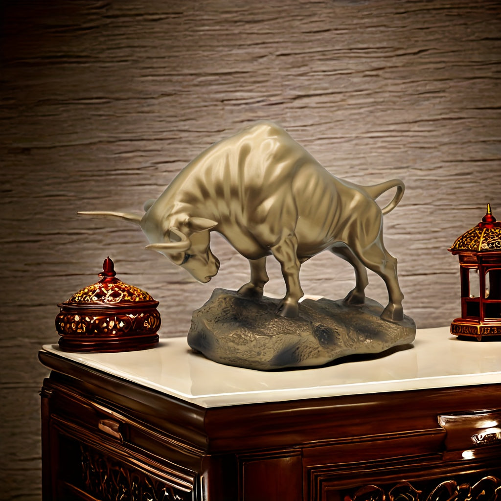 ChargingBull - Wall Street Charging Bull Harsbeeld