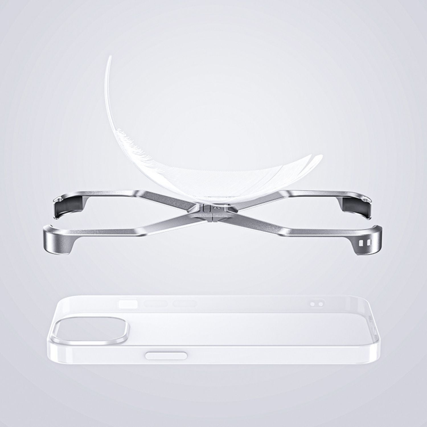 Exclusive Invisible X Case - Slim and Protective