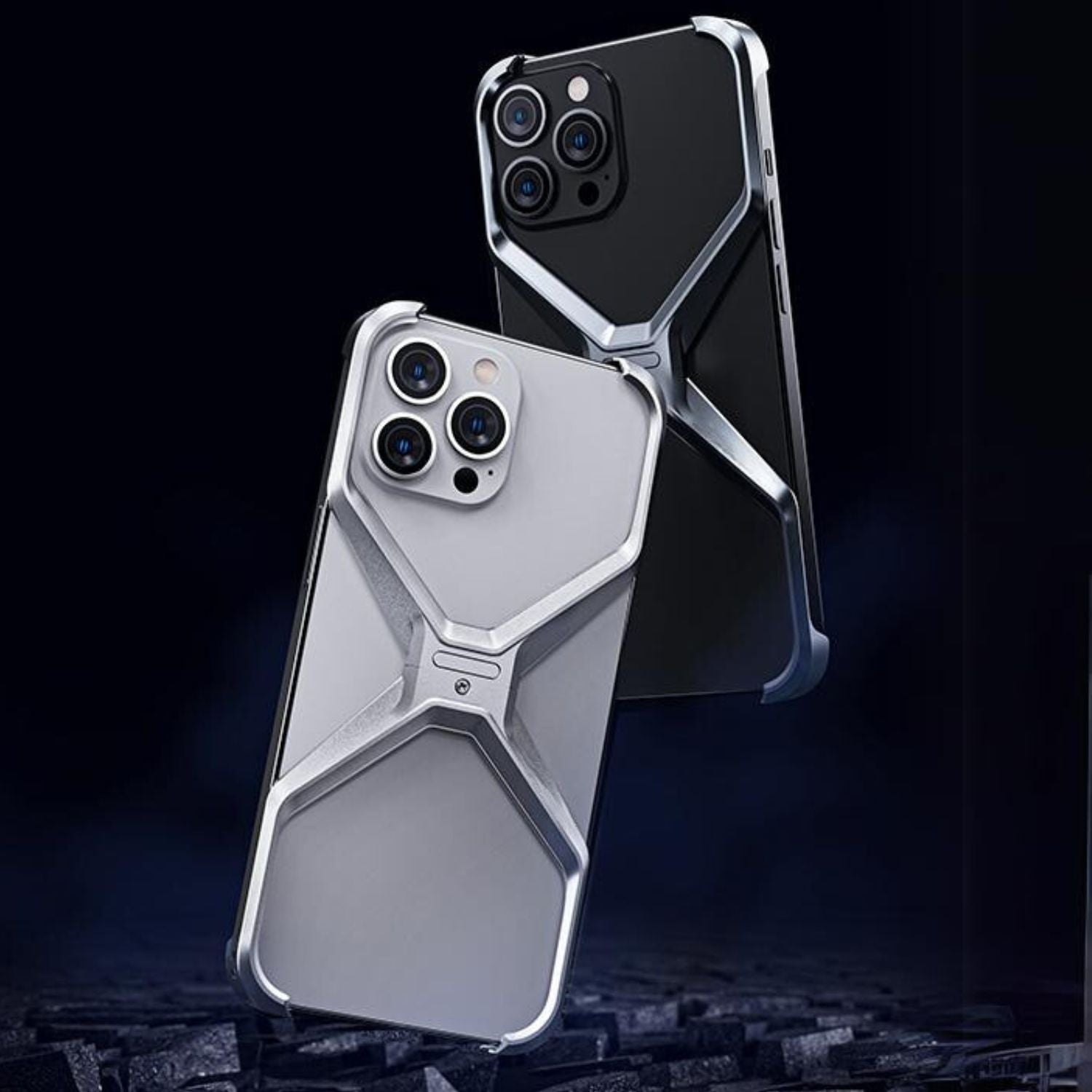 Exclusive Invisible X Case - Slim and Protective