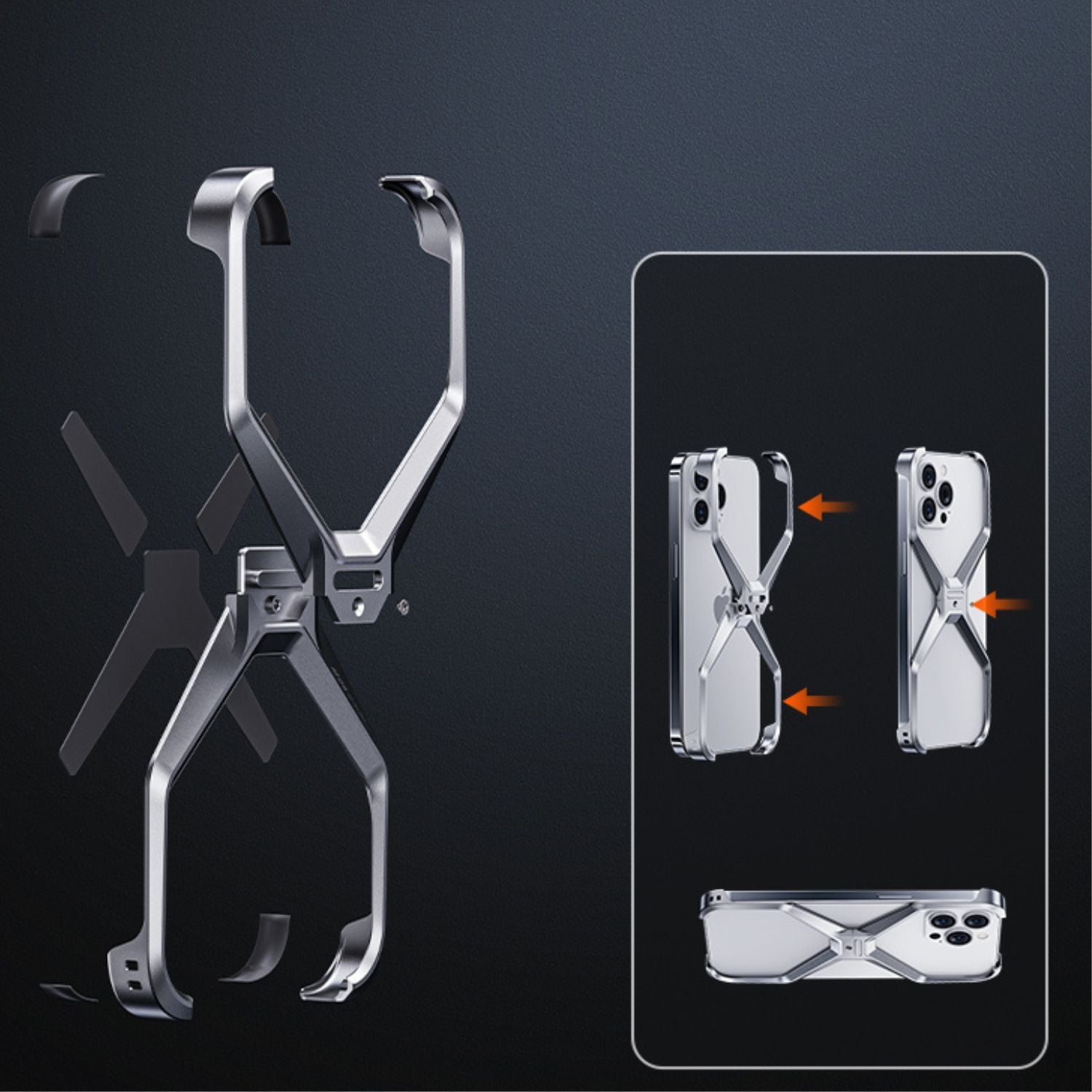 Exclusive Invisible X Case - Slim and Protective