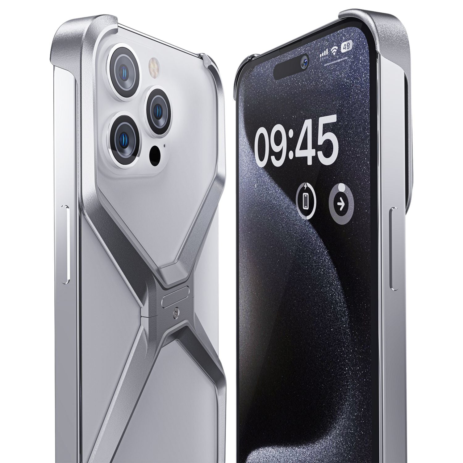 Exclusive Invisible X Case - Slim and Protective