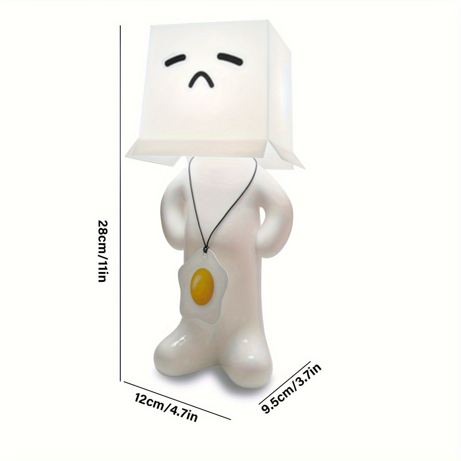 FunGlow - Creative Table Lamp, USB LED Night Light for Bedroom Decoration