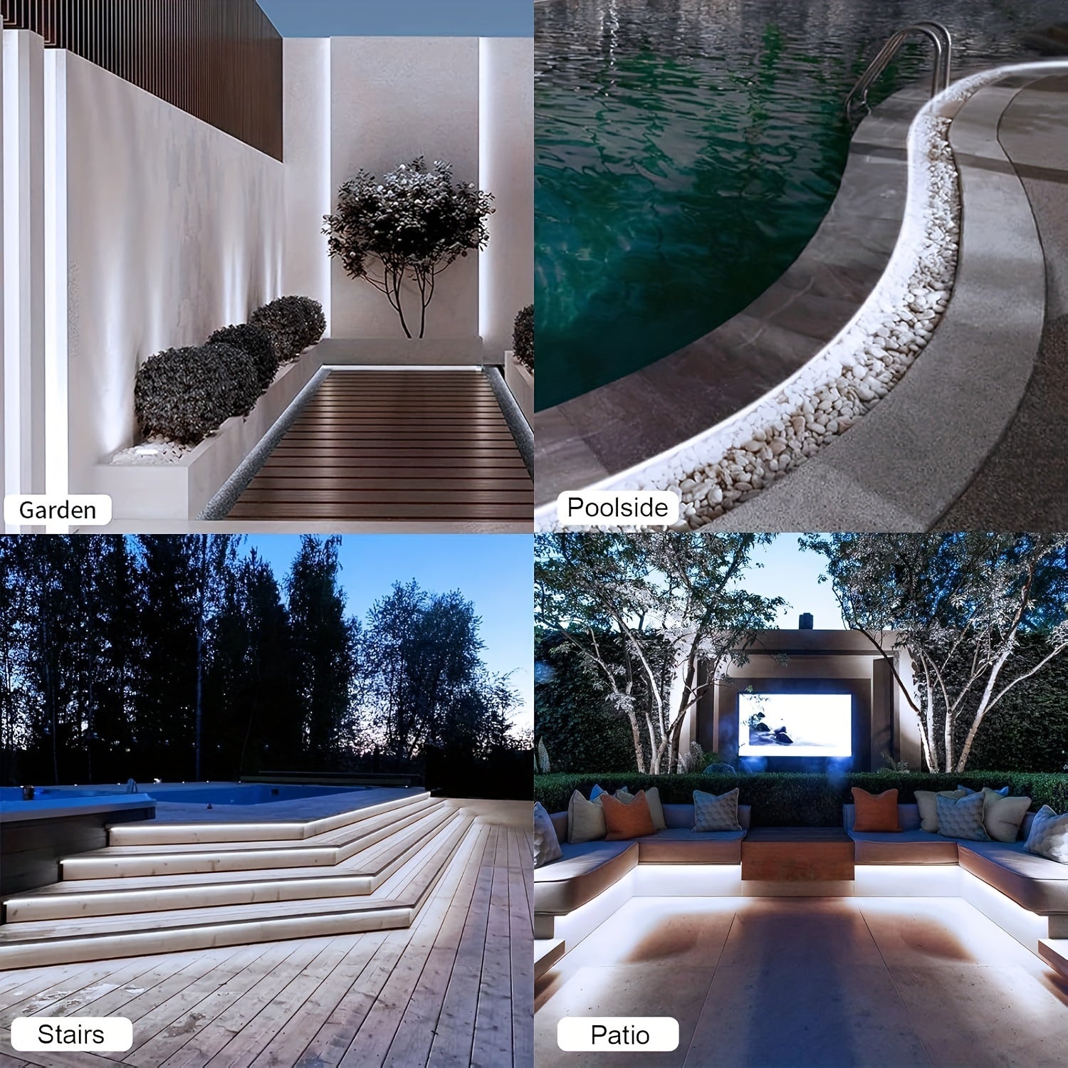 SolarFlex - Solar Energy Flexible LED Strip Lighting