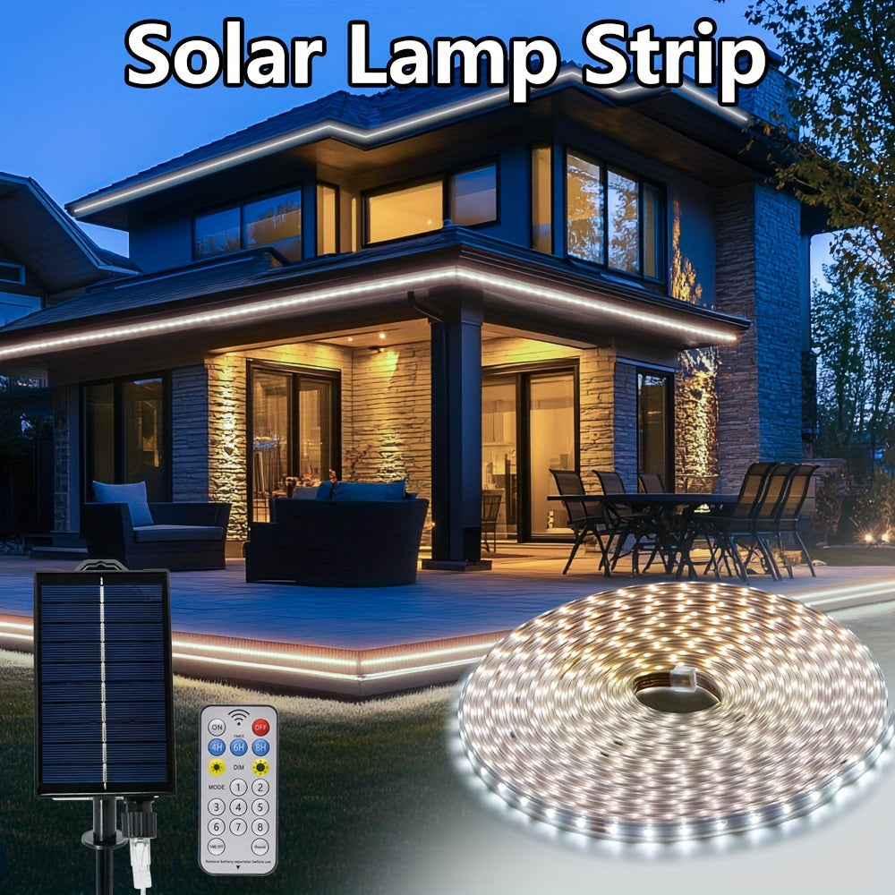 SolarFlex - Solar Energy Flexible LED Strip Lighting