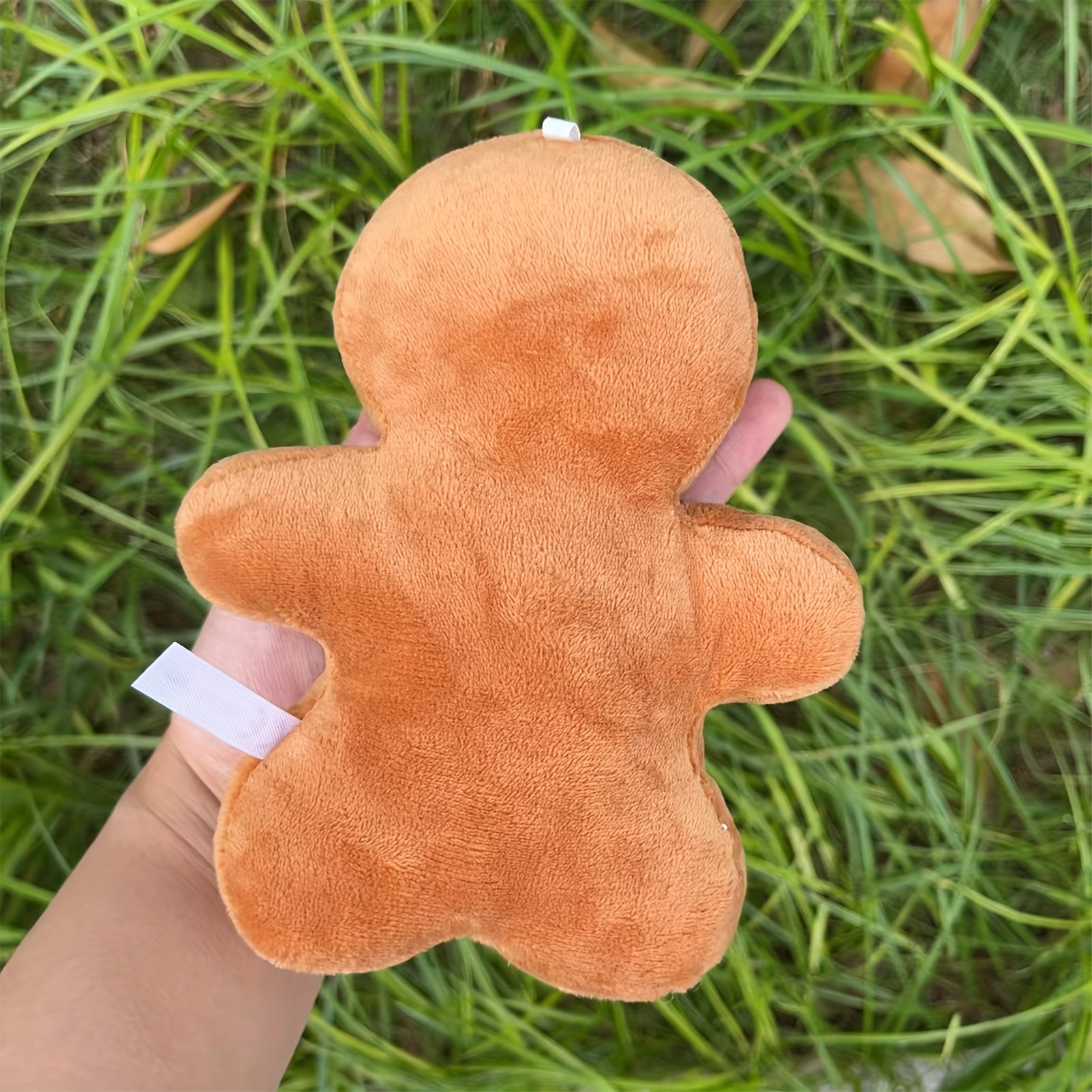 GingerJoy - Gemberkoek Man Pluche Speelgoed voor Kerstdecor