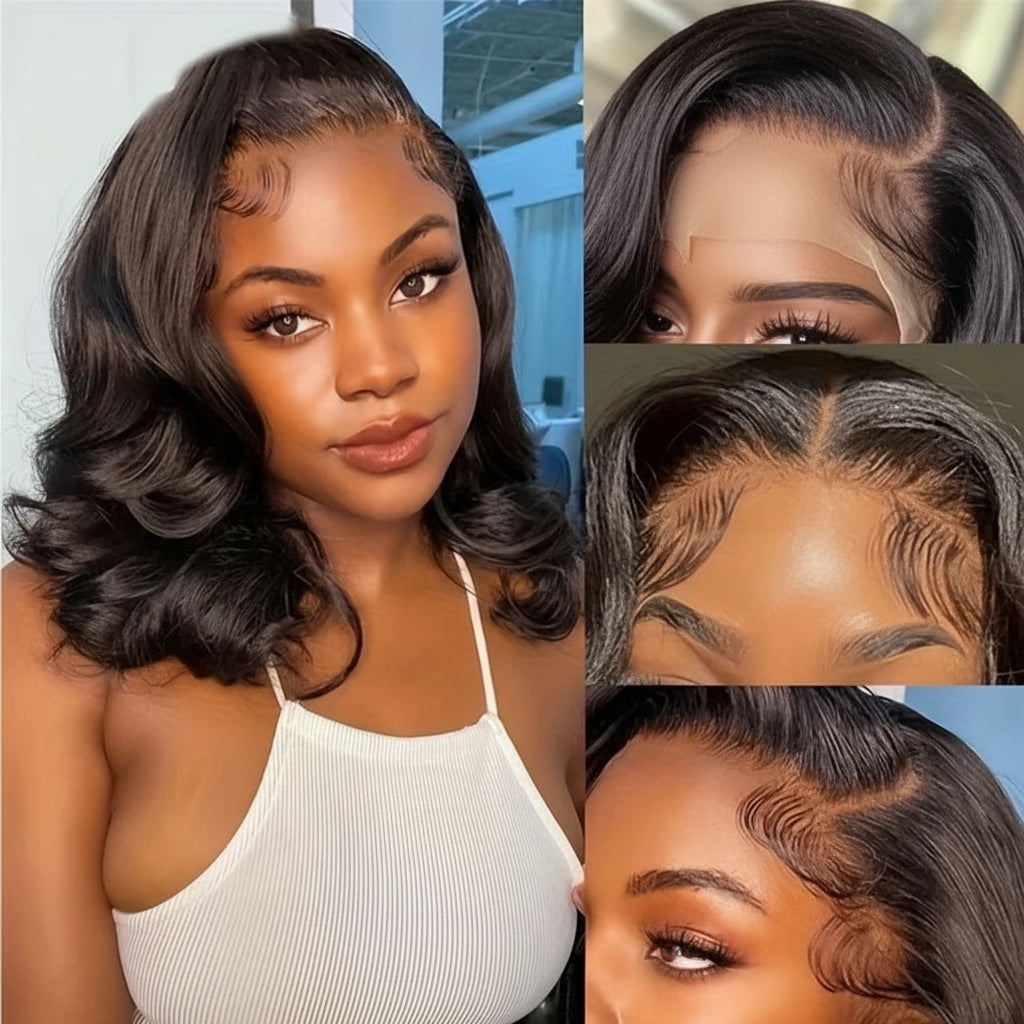 Wigs Body Wave Lace Hair Lacey Wig Natural Volume