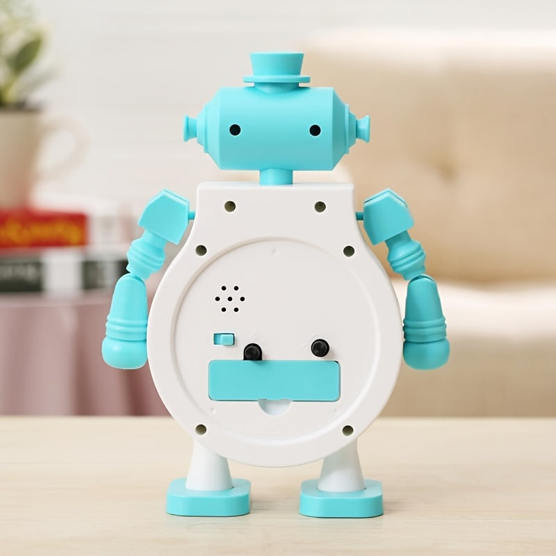 TimeBuddy - Cartoon Robot Wekker met Slaaptimer en Alarm