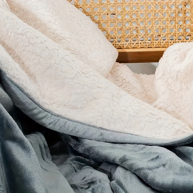 Flannel Waterproof Blanket - Soft and Breathable Warmth with Waterproof Function - 130cm x 150cm