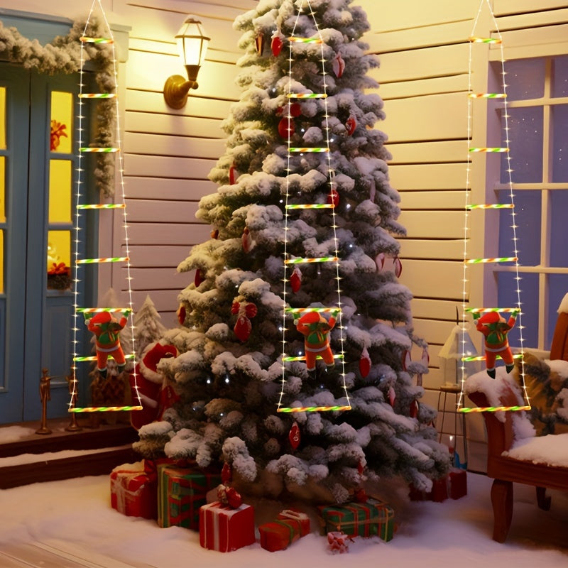 SantaLicht - USB LED-Lichtsnoer voor Feestdecoratie, Multikleurig