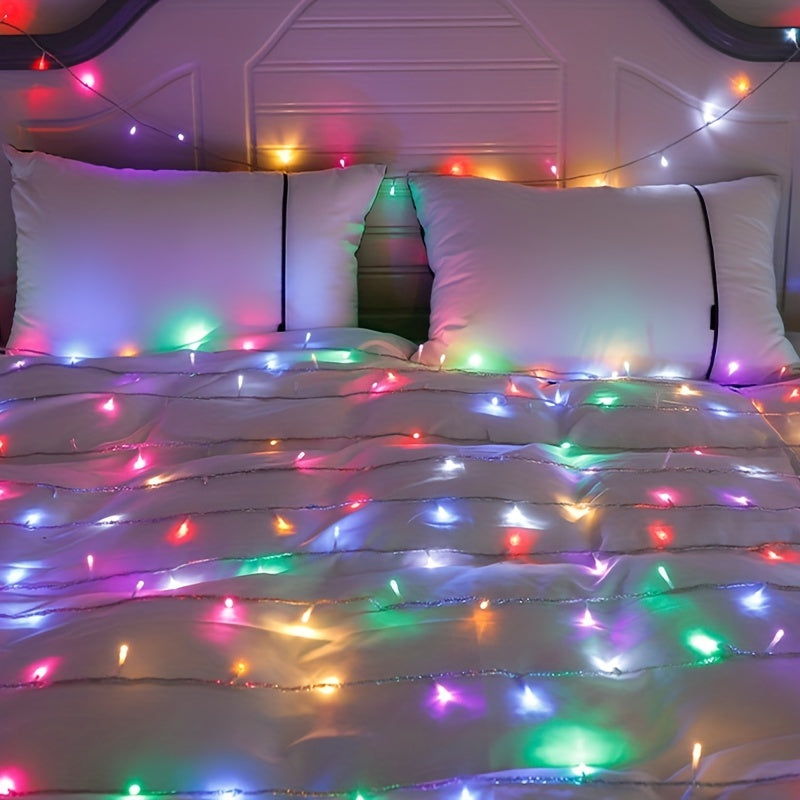 FairyGlow - LED Feëenlicht Guirlande voor Feestelijke Decoratie