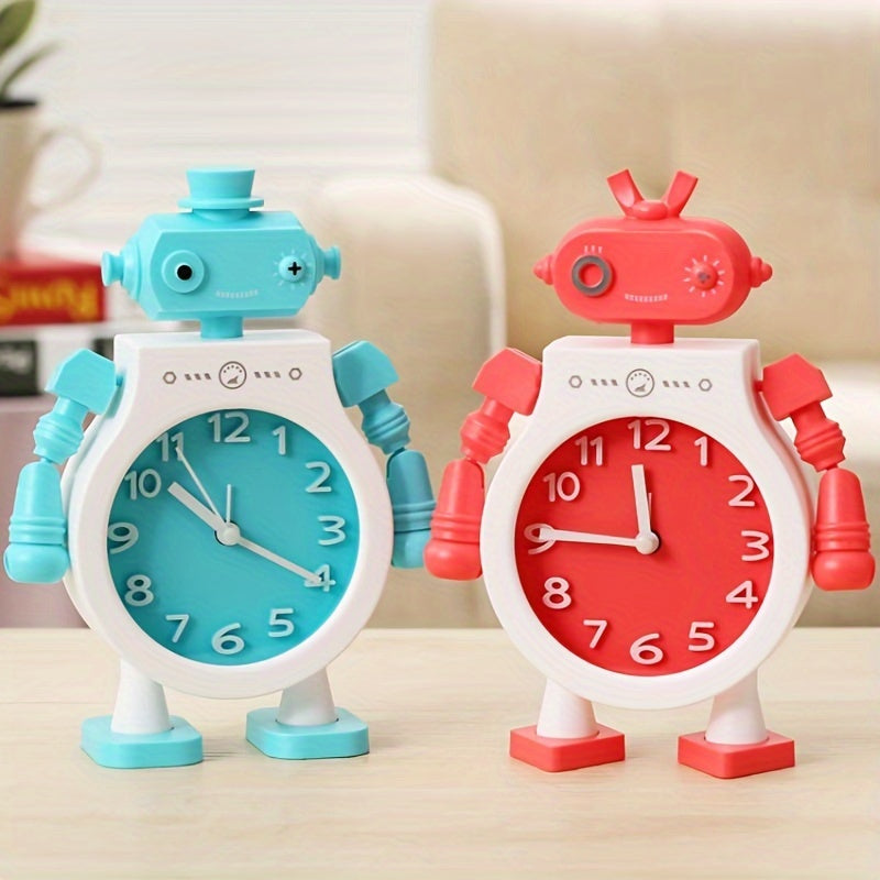 TimeBuddy - Cartoon Robot Wekker met Slaaptimer en Alarm