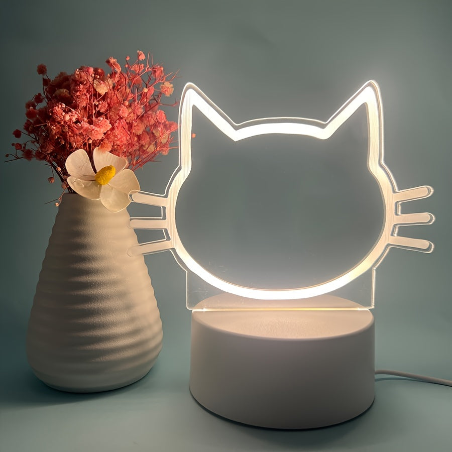 WriteLight - Creatief LED Nachtlampje Met Schrijffunctie