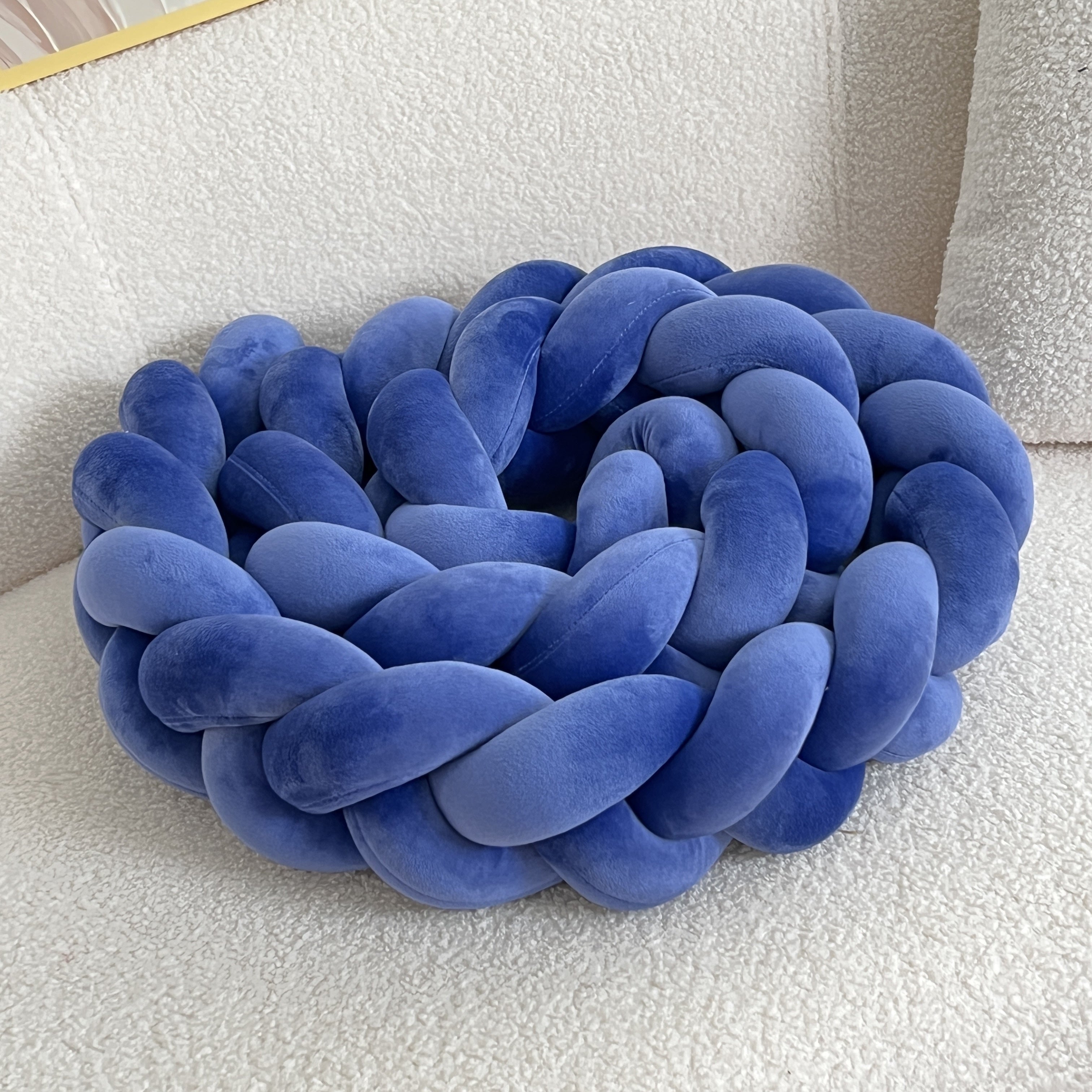 Cuscino da Pavimento con Bottoni Fatti a Mano - Motivo Geometrico, Lavabile, 78 pollici, Cuscino Decorativo per Tutte le Stagioni con Imbottitura in Poliestere