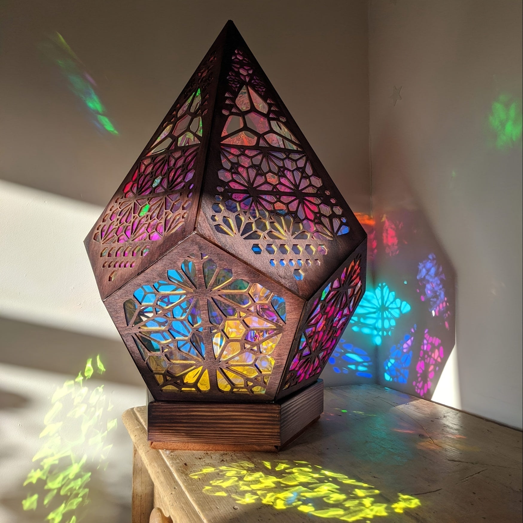 StarGlow - Projetor Noturno USB de Céu Estrelado Boémio 3D