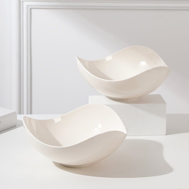 PetraFruit-Fruitschaal - Luxe PET Fruitschaal voor Woonkamer & Koffietafel