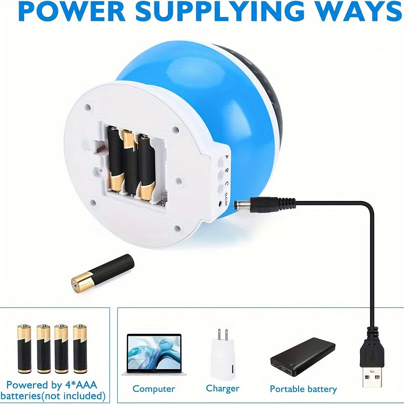 StarGlow - Proyector Estelar LED Nachtlampje con Colores Ajustables y Alimentación USB