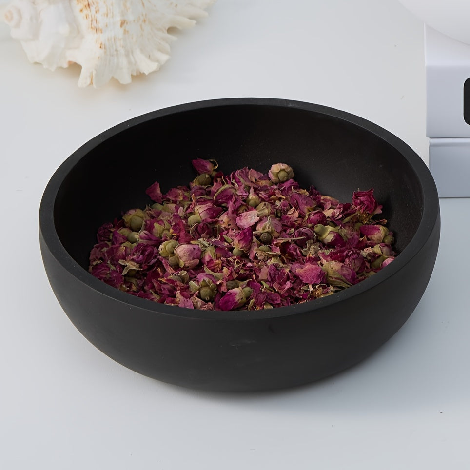 StoneServe - Tigela Moderna de Betão para Decoração de Entrada