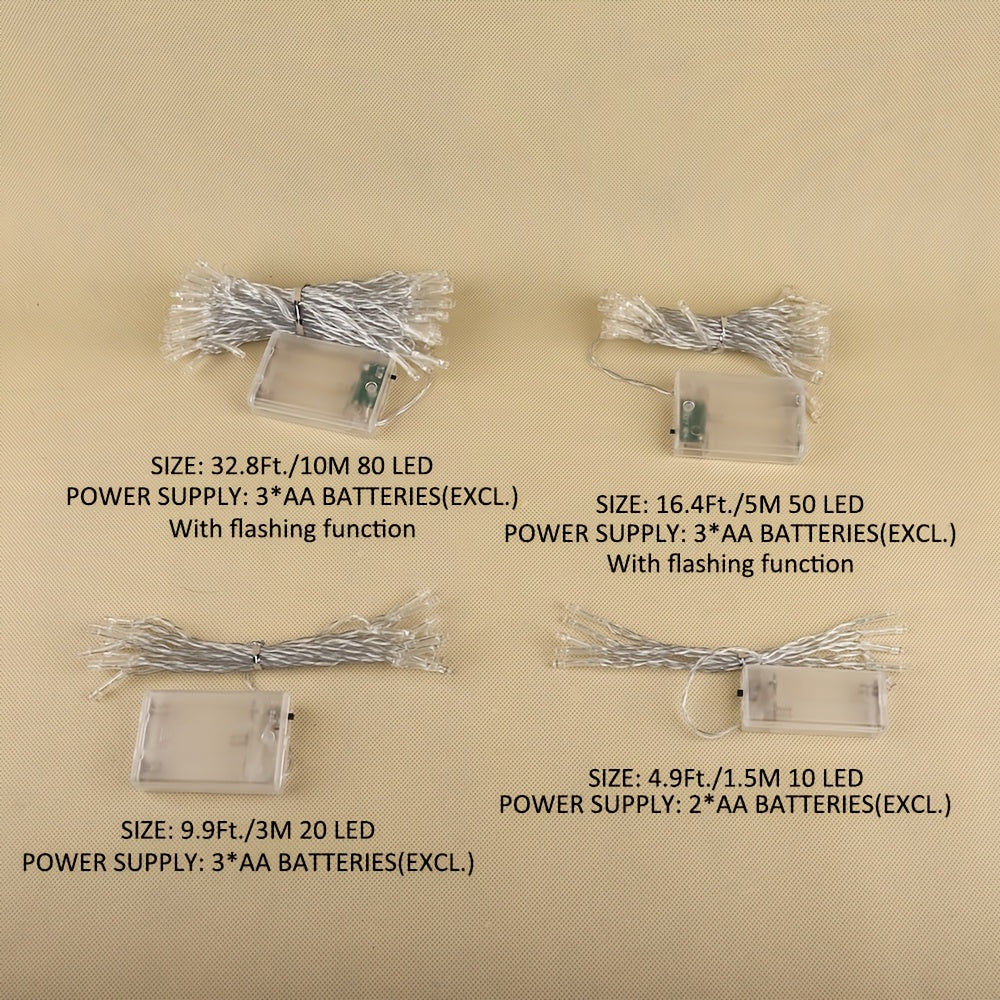 FairyGlow - LED Feëenlicht Guirlande voor Feestelijke Decoratie