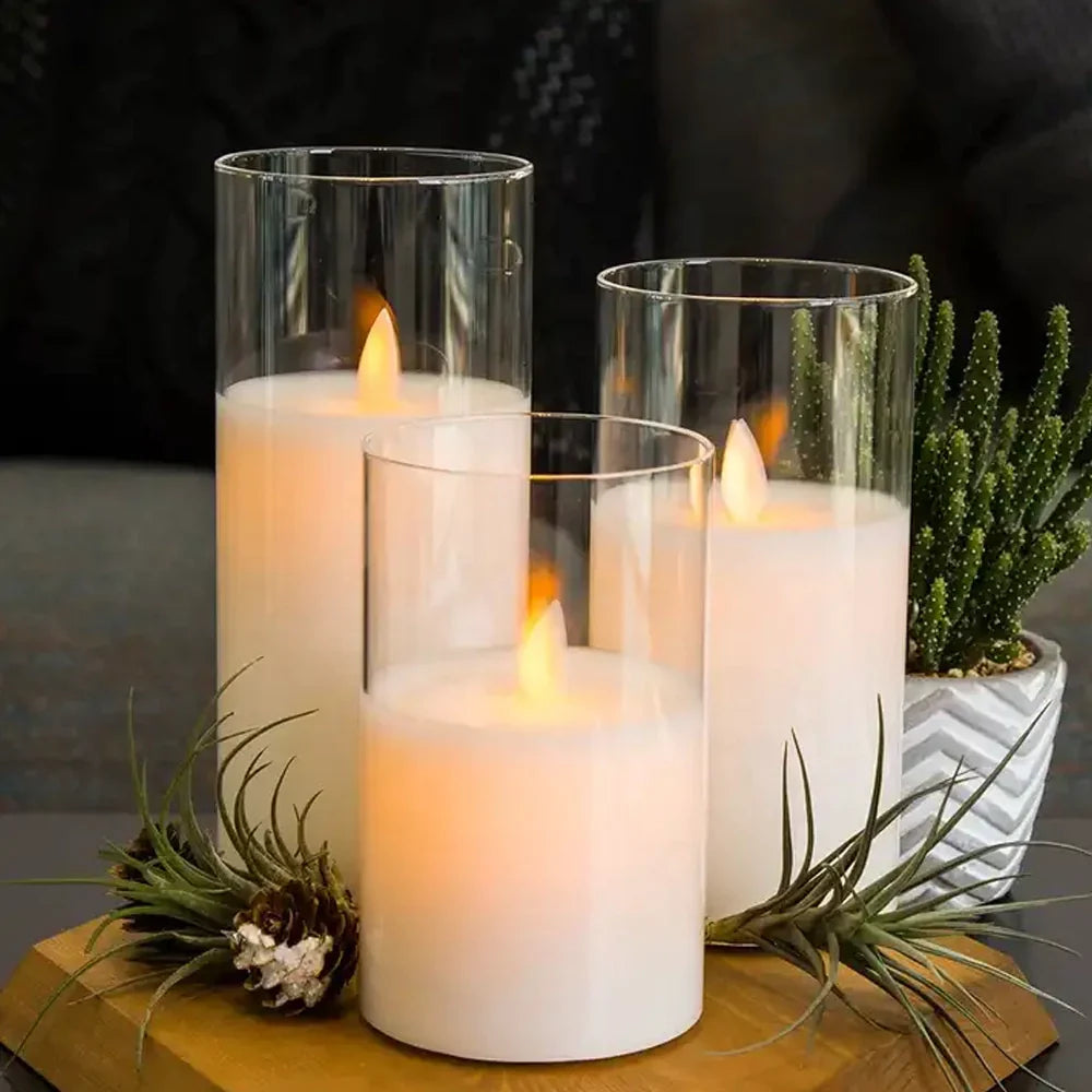Luminoir - Authentic LED Candle Set