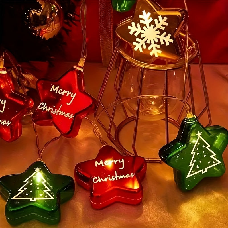 DecoGlow - Art Deco LED Lichtsnoer Sneeuwglobe