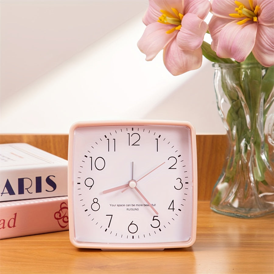 TickTockCharm - Minimalistische Wekker met Cartoon Thema