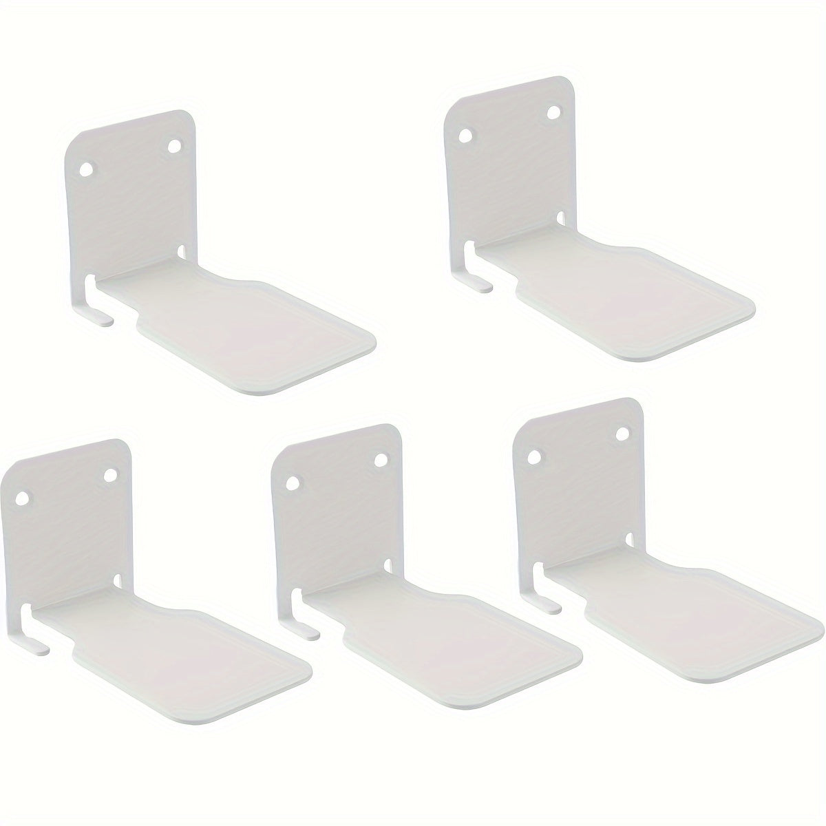 MetalShelf - Set di Supporti per Libri in Metallo - Design Funzionale e Durevole per Ufficio e Spazi Abitativi