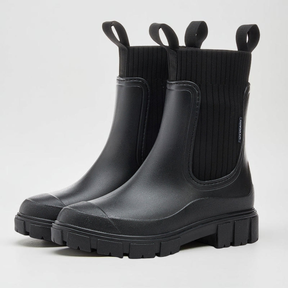 Women’s Waterproof Chelsea Boots – Ankle Grip Sole - Image 4