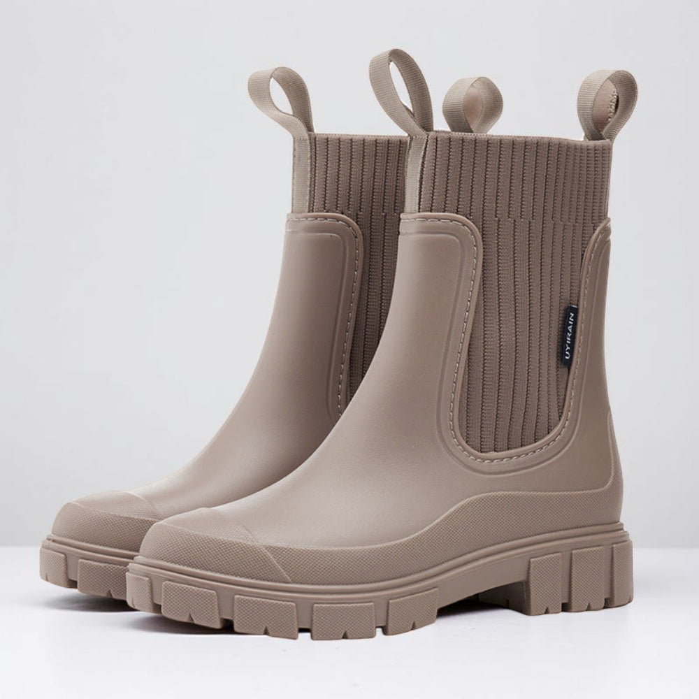 Women’s Waterproof Chelsea Boots – Ankle Grip Sole - Image 9