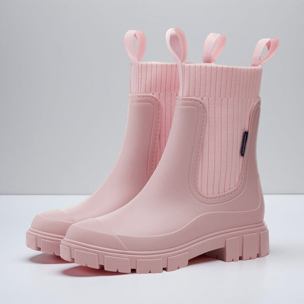 Women’s Waterproof Chelsea Boots – Ankle Grip Sole - Image 11