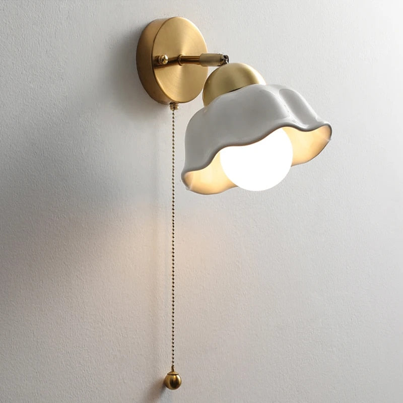 CosmicCrescent – Moderne Wandlamp Met Sfeervolle Verlichting