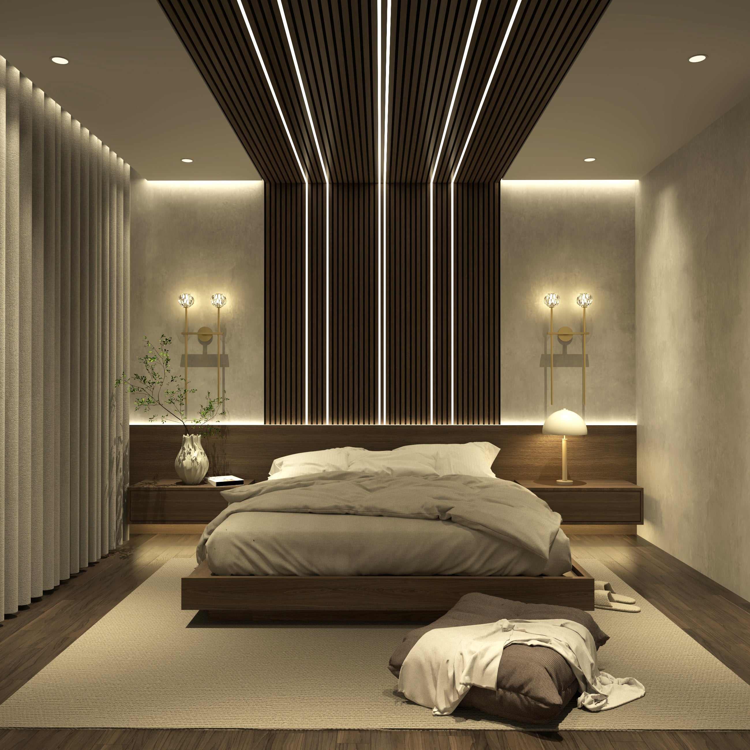 Dua Lux Wandlamp - Minimalistisch Ontwerp met Moderne Eleganties