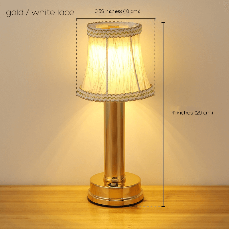 CozyGlimmer | Fabric Table Lamp