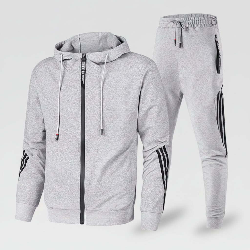 Comfortabel Trainingspak Heren Ademend Sportpak Fitness Ontspanning