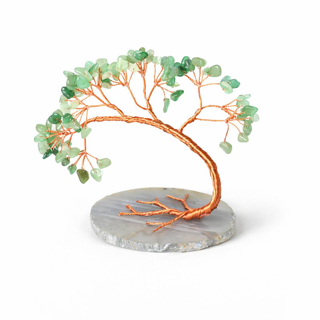 Decoração de Casa Árvore de Cristal Decoração de Mesa Interior