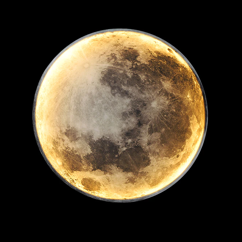 LunarGlow - Lámpara lunar mágica para dormitorios y salas de estar