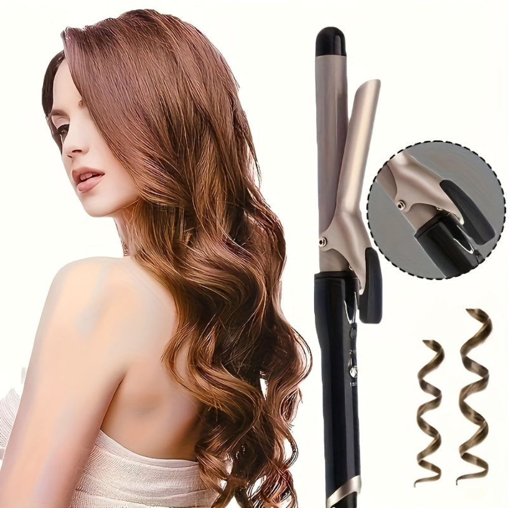 Ceramic Hair Straightener Curling Iron Smooth Styling