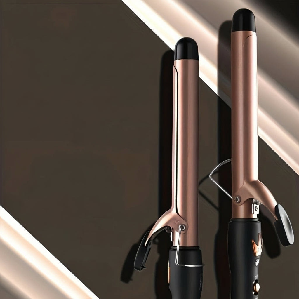 Ceramic Hair Straightener Curling Iron Smooth Styling