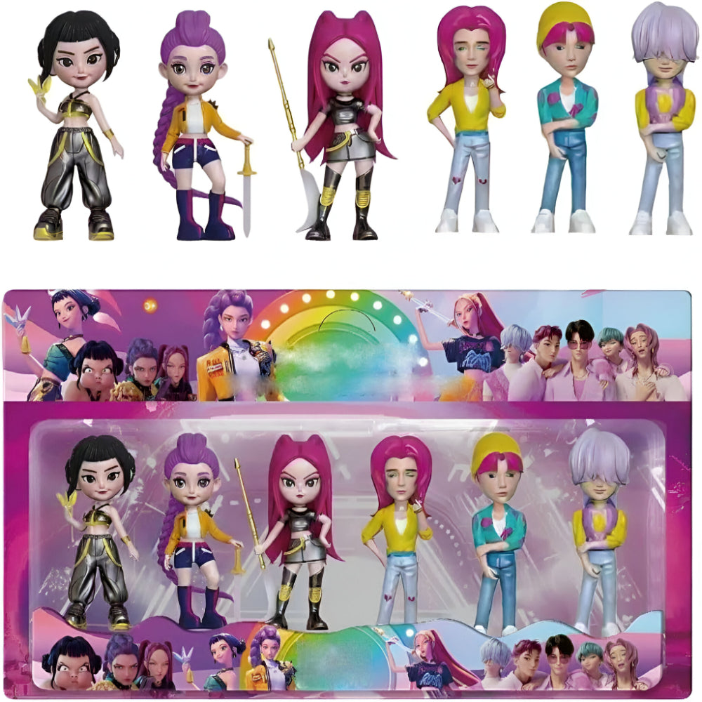 Speelgoed Actiefiguren Anime Set Collectie Poppen Kinderen