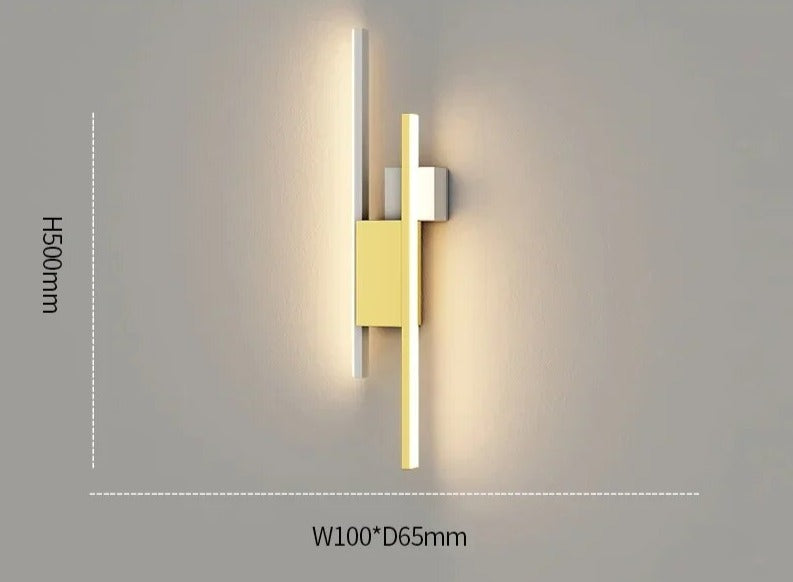 NovaBeam – Lámparas de pared LED modernas para un interior con estilo