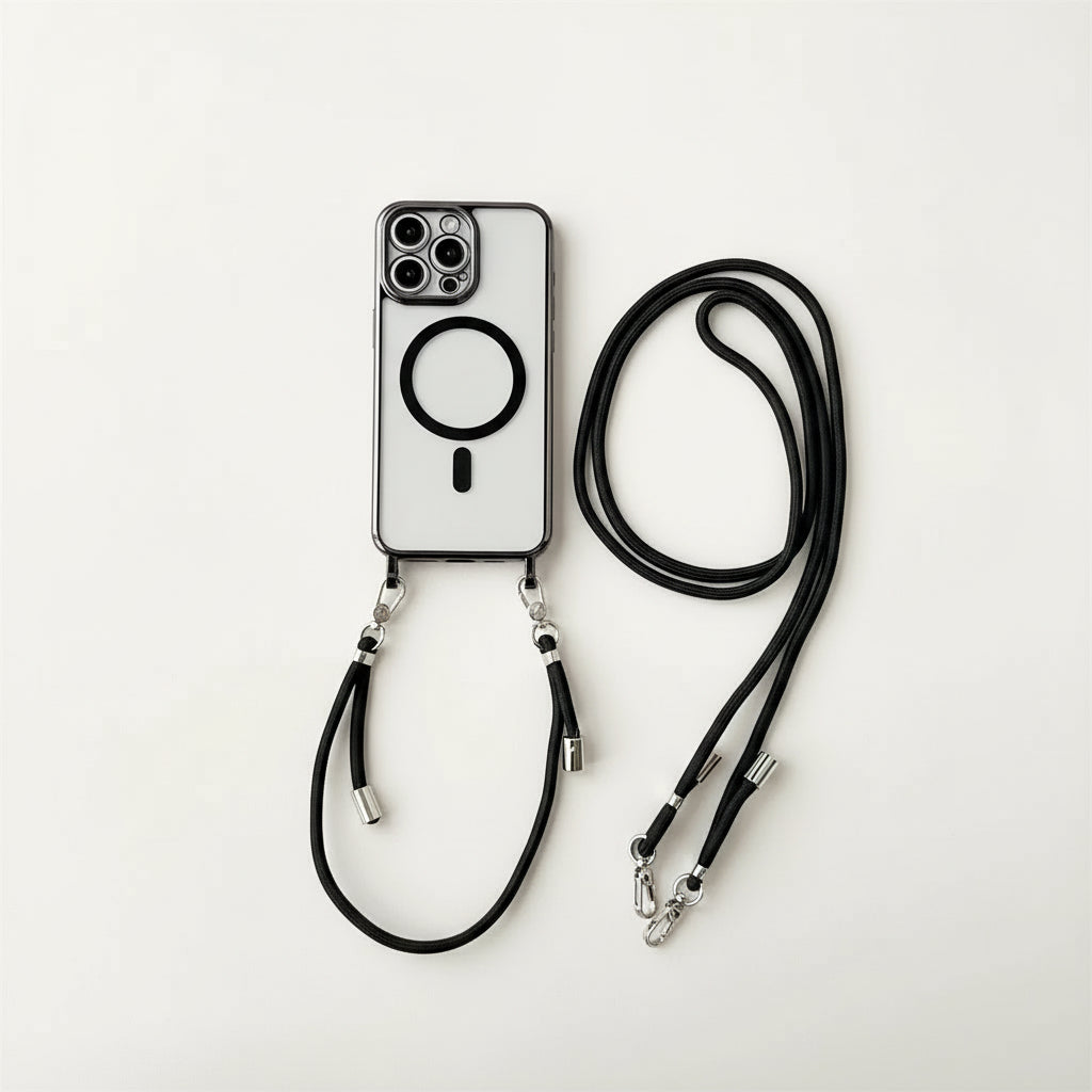 iPhone 13 Case MagSafe Crossbody Stylish Protection with Adjustable Strap 10