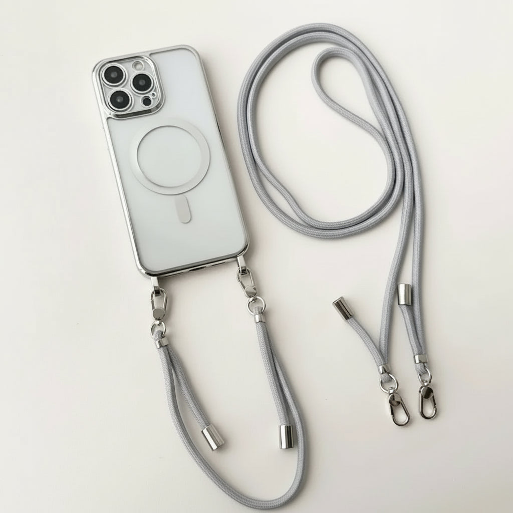 iPhone 13 Case MagSafe Crossbody Stylish Protection with Adjustable Strap 11