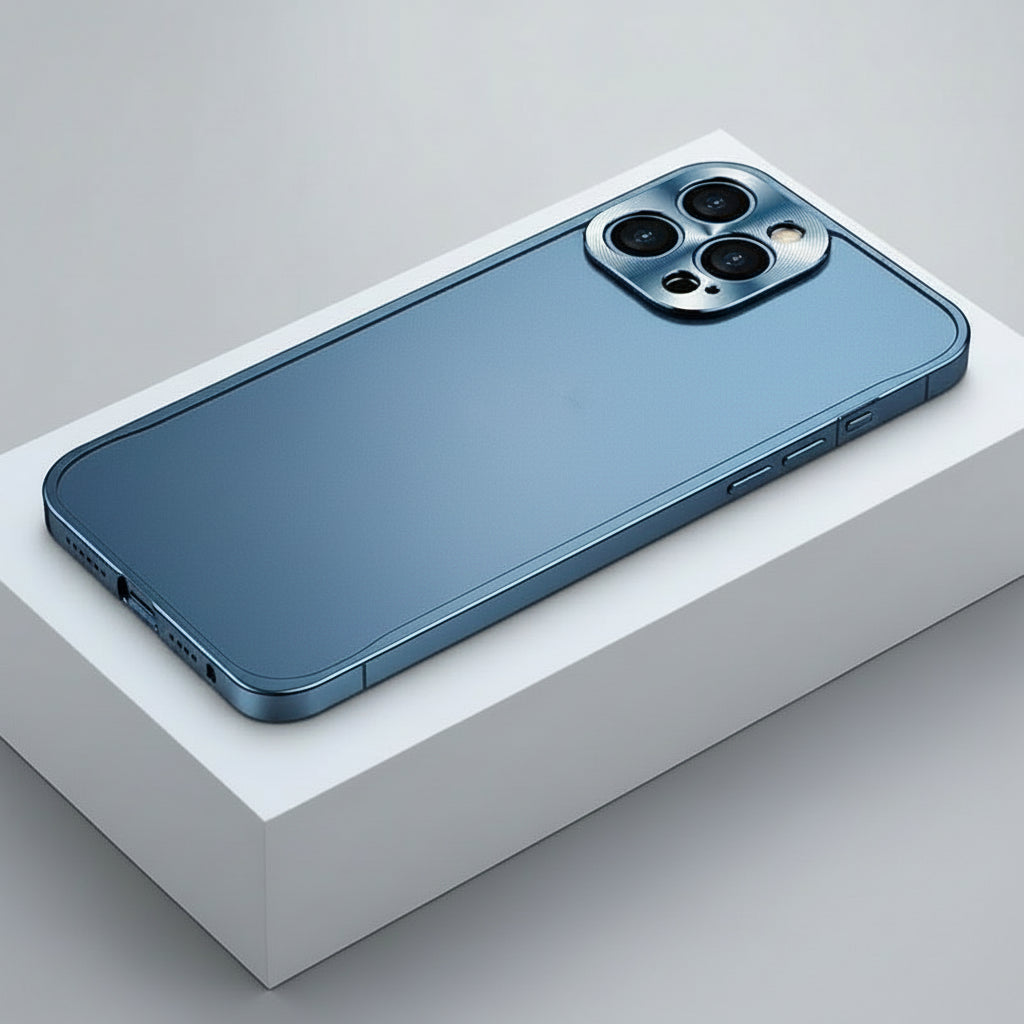 iPhone Case Lightweight Aluminum Bumper Protection for iPhone 13 0