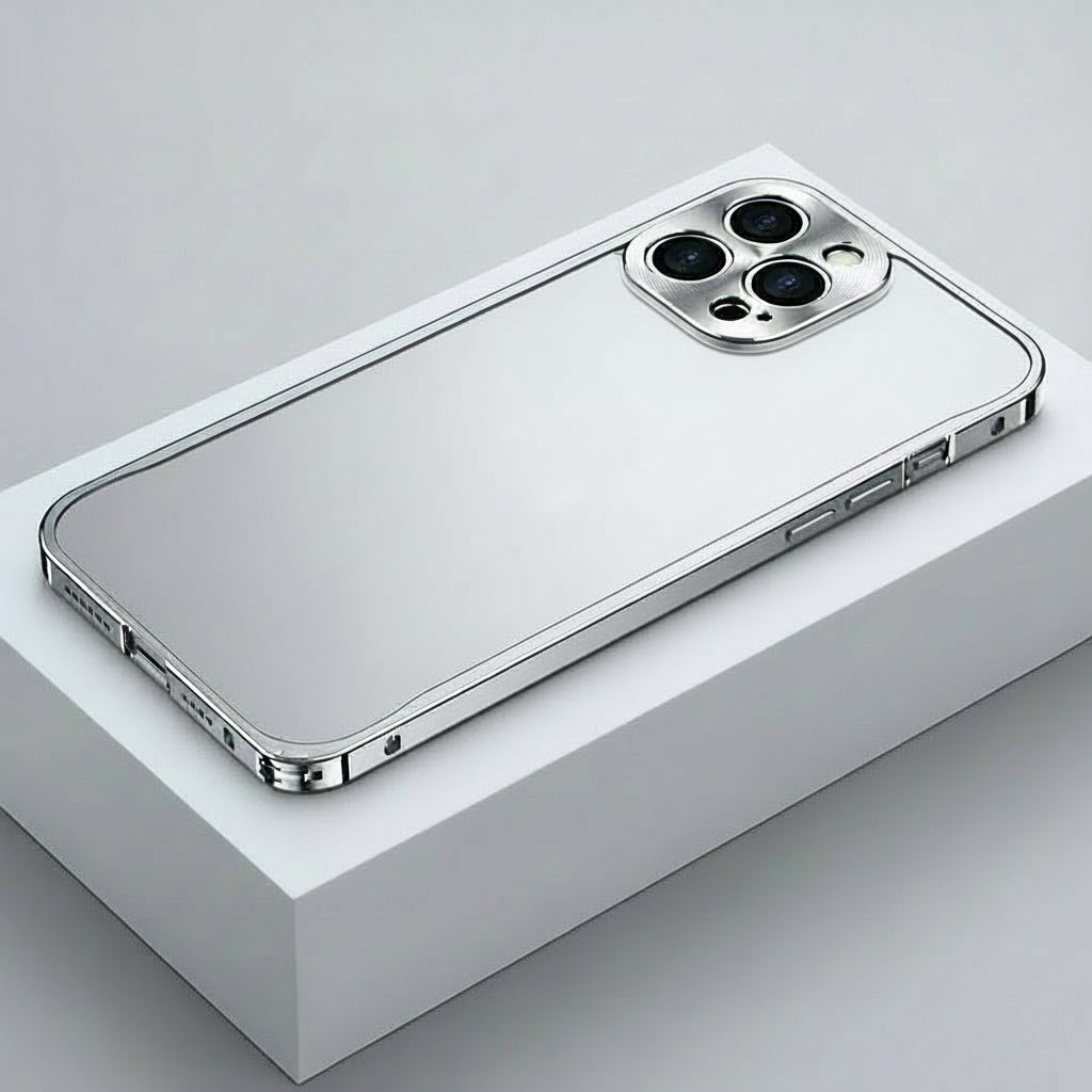 iPhone Case Lightweight Aluminum Bumper Protection for iPhone 13 4