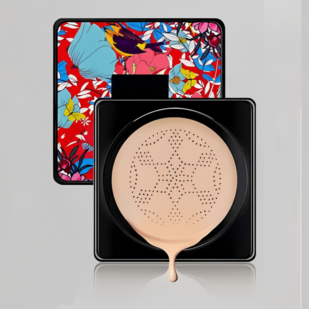 Foundation CC Cream Natuurlijke Dekking Spons Applicator