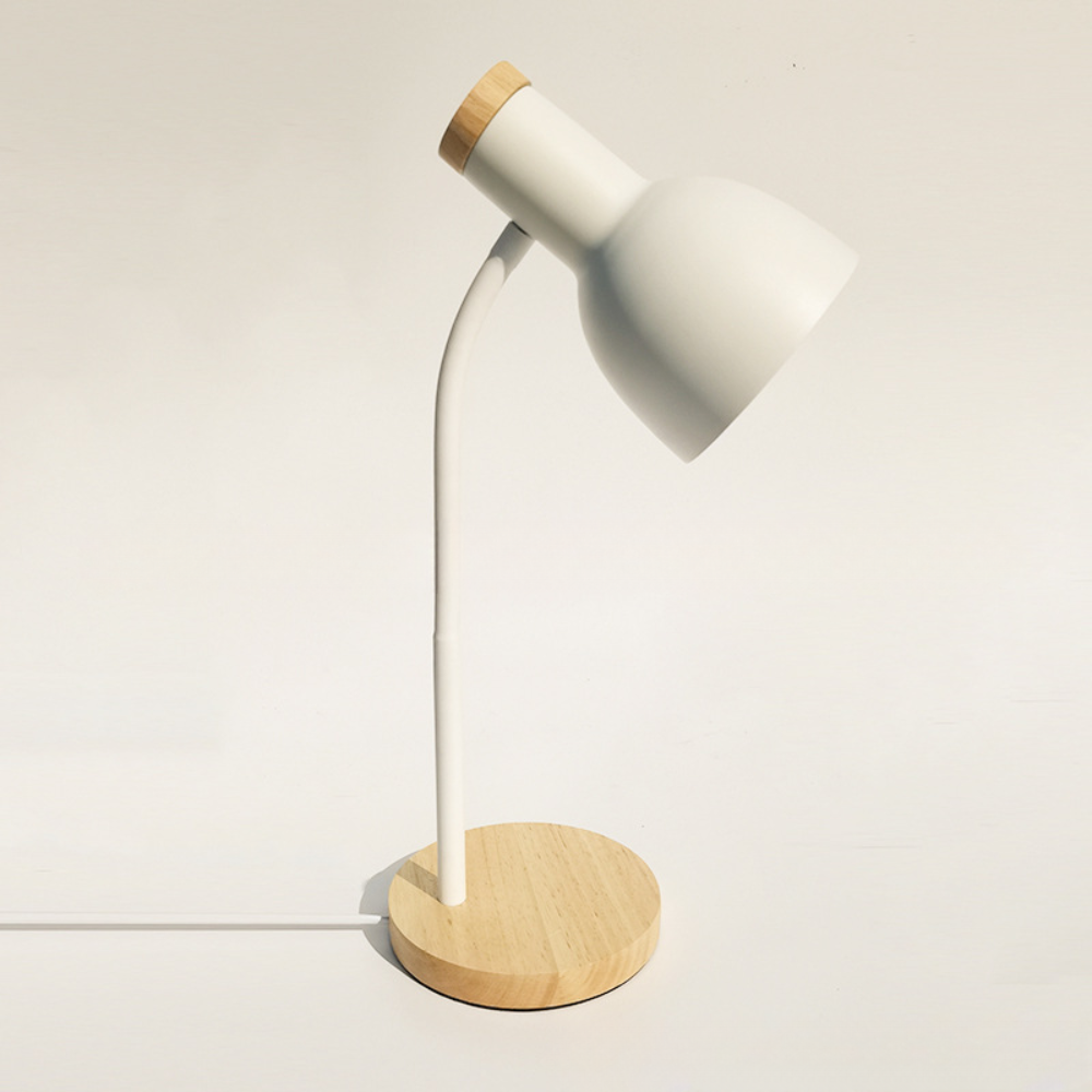 MacaronLamp - Flashlight Table Lamp for Children's Room with Metal Shade