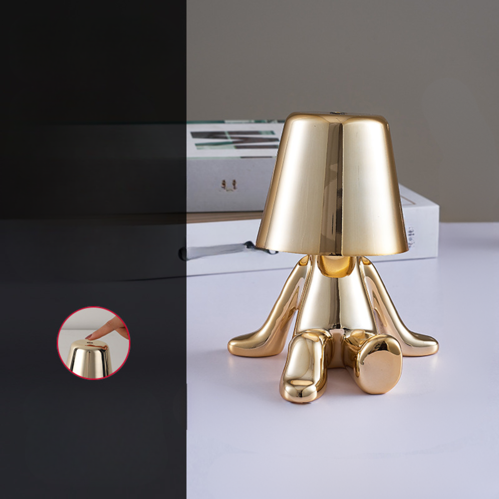 GloRay - Multifunctionele tafellamp met dimfunctie