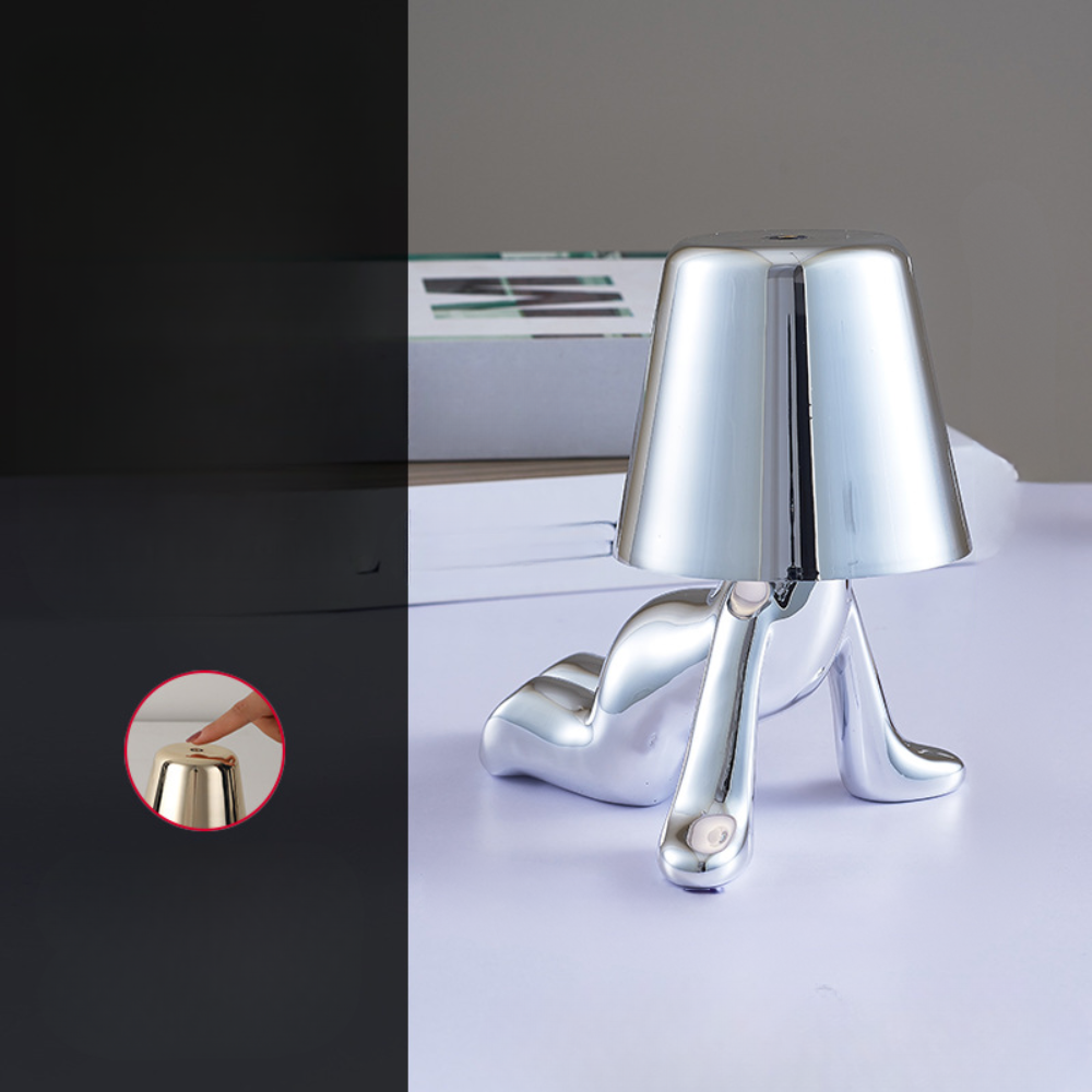 GloRay - Multifunctionele tafellamp met dimfunctie