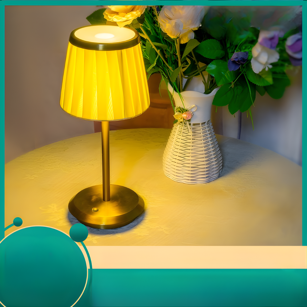 DreamDrape - Stoffen Tafellamp met Dimbare Functie