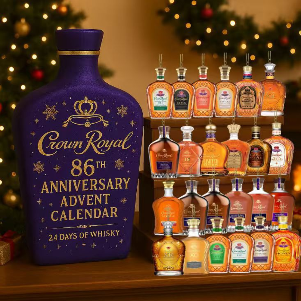 Advent Calendar 2025 Adults 24-Day Whiskey Christmas Gift