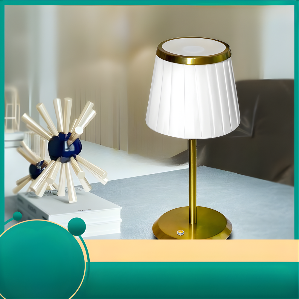 DreamDrape - Stoffen Tafellamp met Dimbare Functie